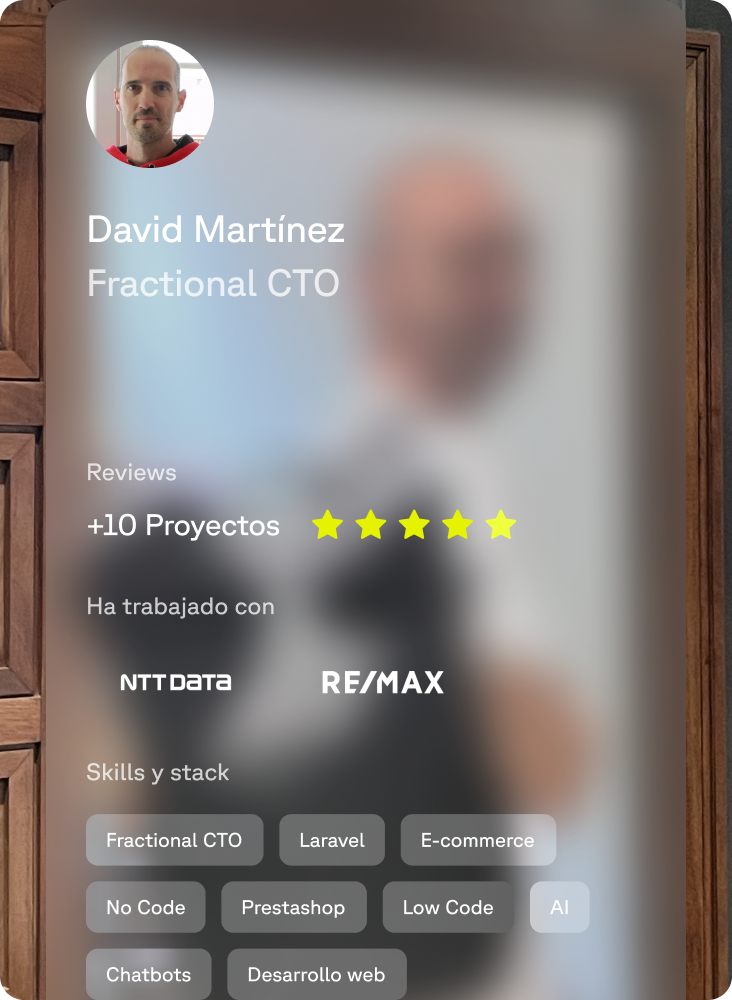 David Martinez, Fractional cto-1