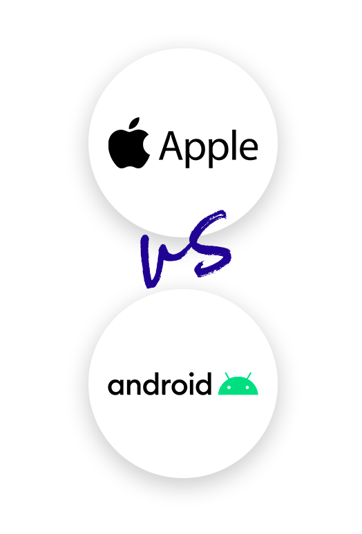 apple or android