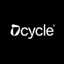 logo dcycle fondo negro